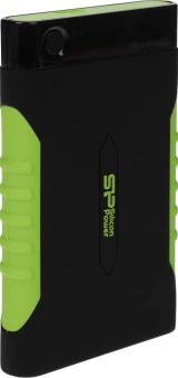 Жесткий диск Silicon Power USB3.0 2TB SP020TBPHDA15S3K A15 Armor 2.5" черный - купить недорого с доставкой в интернет-магазине