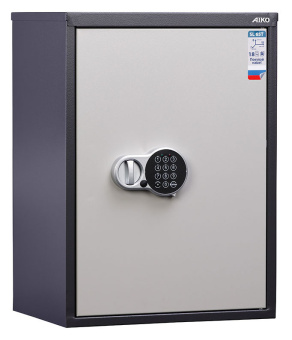 Шкаф бухгалтерский Aiko SL 65T-EL 630x460x340мм электронный трейзер (S10799060902) - купить недорого с доставкой в интернет-магазине