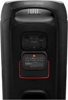 Минисистема Hi-Fi JBL PartyBox 720 черный/оранжевый 800Вт USB BT - купить недорого с доставкой в интернет-магазине