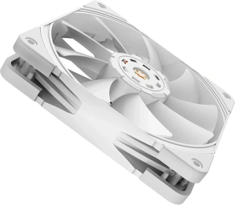 Вентилятор для корпуса PcCooler P120 Pro 120х120x25 белый 4-pin (F3-T120WHNT1-GL) Ret - купить недорого с доставкой в интернет-магазине