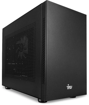 ПК IRU Tactio 520B5GS MT Ryzen 5 5600 (3.5) 16Gb SSD1Tb RTX3060 8Gb FreeDOS GbitEth 500W черный (RUS) (2112696) - купить недорого с доставкой в интернет-магазине