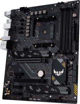 Материнская плата Asus TUF GAMING B550-PLUS WIFI II Soc-AM4 AMD B550 4xDDR4 ATX AC`97 8ch(7.1) 2.5Gg RAID+HDMI+DP - купить недорого с доставкой в интернет-магазине