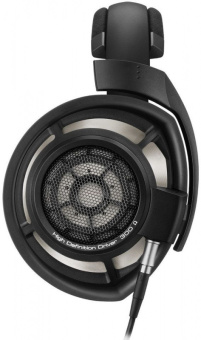 Наушники накладные Sennheiser HD 800 S 3м черный мат./черный проводные оголовье (506911) - купить недорого с доставкой в интернет-магазине