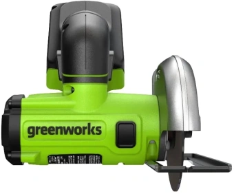 Углошлифовальная машина Greenworks GD24UCS 20000об/мин рез.шпин.:M6 d=76мм (3402007) - купить недорого с доставкой в интернет-магазине