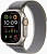 Смарт-часы Apple Watch Ultra 2 A2986 49мм OLED корп.титан Trial loop рем.зеленый/серый разм.брасл.:145-220мм (MRF43LW/A)