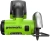 Углошлифовальная машина Greenworks GD24UCS 20000об/мин рез.шпин.:M6 d=76мм (3402007) - купить недорого с доставкой в интернет-магазине