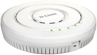 Точка доступа D-Link DWL-X8630AP (DWL-X8630AP/UN/A1A) AX3600 белый - купить недорого с доставкой в интернет-магазине