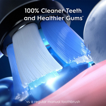 Зубная щетка электрическая Oral-B Vitality iO Series 8 черный - купить недорого с доставкой в интернет-магазине