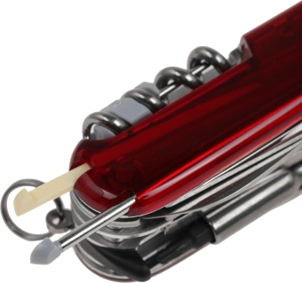 Нож перочинный Victorinox CyberTool M (1.7725.T) 91мм 34функц. красный карт.коробка - купить недорого с доставкой в интернет-магазине