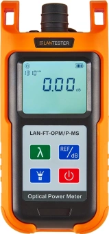 Инструмент Lanmaster LAN-FT-OPM/P-MS оранжевый - купить недорого с доставкой в интернет-магазине
