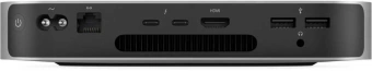 ПК Apple Mac mini A2686 slim M2 8 core (3.49) 16Gb SSD512Gb 10 core GPU macOS GbitEth WiFi BT серебристый (Z16L00005) - купить недорого с доставкой в интернет-магазине