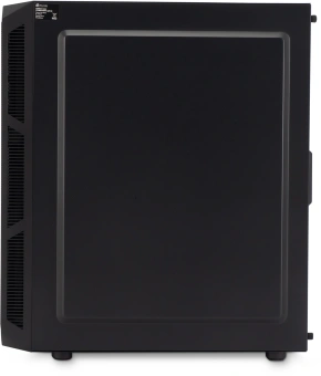 Корпус Оклик OCC-MD301 черный без БП ATX 6x120mm 2xUSB2.0 1xUSB3.0 audio bott PSU - купить недорого с доставкой в интернет-магазине