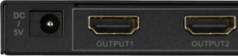 Сплиттер аудио-видео Premier 5-872-8V2 HDMI (f)/8xHDMI (f) черный - купить недорого с доставкой в интернет-магазине