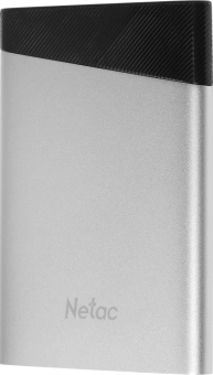 Накопитель SSD Netac USB-C 240GB NT01Z6S-240G-32SL Z6S 2.5" серебристый - купить недорого с доставкой в интернет-магазине