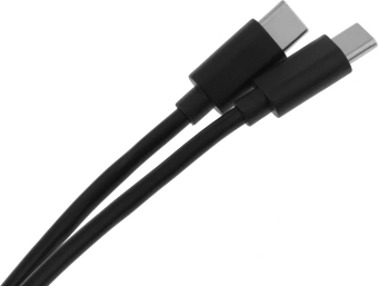 Кабель KingPrice KP-USBCC-3A-2m USB Type-C (m)-USB Type-C (m) 2м черный - купить недорого с доставкой в интернет-магазине