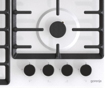 Газовая варочная поверхность Gorenje GW642SYW белый - купить недорого с доставкой в интернет-магазине