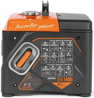 Генератор Daewoo GDA 1400i 1.2кВт - купить недорого с доставкой в интернет-магазине