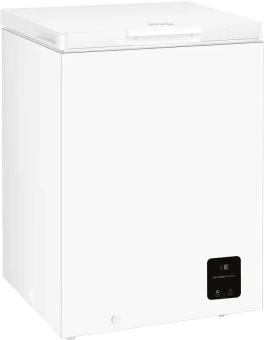 Морозильный ларь Gorenje FHC1014W5 белый 120Вт - купить недорого с доставкой в интернет-магазине