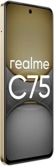 Смартфон Realme RMX3941 C75 256Gb 8Gb золотой моноблок 3G 4G 2Sim 6.72" 1080x2400 Android 14 50Mpix 802.11 a/b/g/n/ac NFC GPS GSM900/1800 GSM1900 TouchSc microSD - купить недорого с доставкой в интернет-магазине