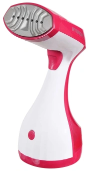 Отпариватель ручной Hyundai H-HS02123 1650Вт белый/вишневый - купить недорого с доставкой в интернет-магазине