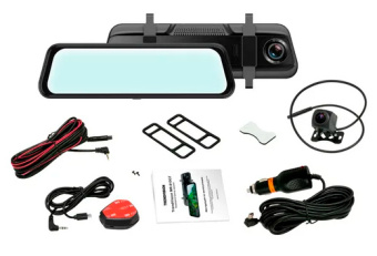 Видеорегистратор TrendVision MR-810 GT черный 2Mpix 1080x1920 1080p 140гр. GPS MSTAR 8336N - купить недорого с доставкой в интернет-магазине