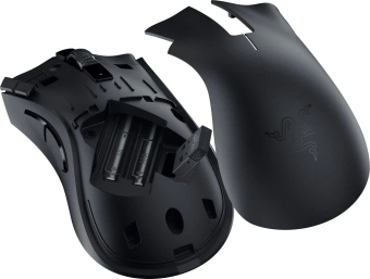 Мышь Razer DeathAdder V2 X HyperSpeed черный оптическая 14000dpi беспров. BT/Radio USB (RZ01-04130100-R3A1) - купить недорого с доставкой в интернет-магазине
