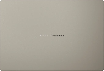 Ноутбук Asus Zenbook A14 UX3407QA-QD197W Snapdragon X X1-26-100 16Gb SSD512Gb Qualcomm Adreno 14" OLED WUXGA (1920x1200) Windows 11 Home beige WiFi BT Cam (90NB1501-M00850) - купить недорого с доставкой в интернет-магазине