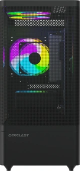 ПК Teclast G03 Ryzen 5 9600X (3.9) 32Gb SSD1Tb RTX5060TI 16Gb Windows 11 Pro GbitEth WiFi BT 500W черный (G03 9600X32G1T5060T16BKRU) - купить недорого с доставкой в интернет-магазине