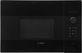 Микроволновая печь Bosch BFL524MB2 20л. 800Вт черный (встраиваемая) - купить недорого с доставкой в интернет-магазине