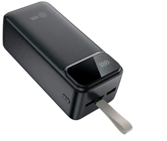 Мобильный аккумулятор Cactus CS-PBFSND-40000 40000mAh 65W 3A черный - купить недорого с доставкой в интернет-магазине