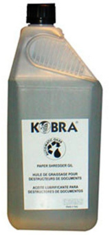 Масло для шредера Kobra 51.085 1L - купить недорого с доставкой в интернет-магазине