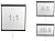 Экран Digis 86" 139x178см Optimal-D DSOD-4302 4:3 настенно-потолочный рулонный белый