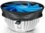 Устройство охлаждения(кулер) Deepcool Gamma Archer Pro V2 Soc-AM5/AM4/1200/1700/1851 черный/синий 4-pin 17.8-21dB Al+Cu 110W 315gr Ret (G-U-ARCHER-ARNNNN-G-2) - купить недорого с доставкой в интернет-магазине