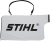 Воздуходувка Stihl SHE 81 1400Вт оранжевый/белый - купить недорого с доставкой в интернет-магазине