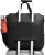 Сумка тоут мужская Piquadro Tebe CA7255W144/N с отделением для ноутбука 14" черная натур.кожа - купить недорого с доставкой в интернет-магазине