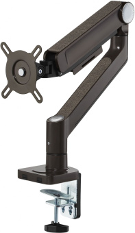 Кронштейн для мониторов Ultramounts UM732BR коричневый 17"-32" макс.8кг настольный поворот и наклон - купить недорого с доставкой в интернет-магазине