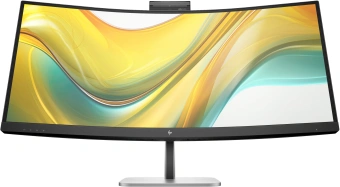 Монитор HP 34" Series 5 Pro 534pm черный VA 21:9 HDMI M/M Cam матовая HAS Piv 400cd 178гр/178гр 3440x1440 100Hz DP WQ USB 11.35кг - купить недорого с доставкой в интернет-магазине