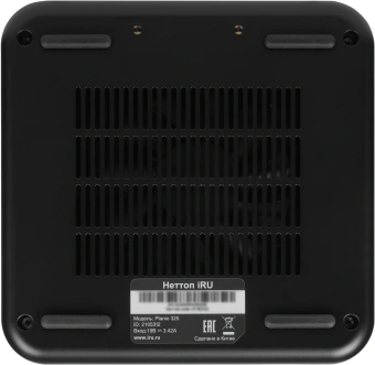 Неттоп IRU Planio 325 Ryzen 5 3500U (2.1) 8Gb SSD256Gb Vega 8 без ОС GbitEth WiFi BT 65W черный (RUS) (2180213) - купить недорого с доставкой в интернет-магазине