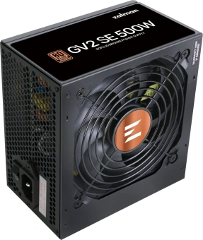 Блок питания Zalman ATX 500W ZM500-GV2SE 80+ bronze (20+4pin) 120mm fan 6xSATA RTL - купить недорого с доставкой в интернет-магазине