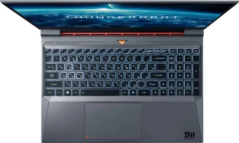 Ноутбук Thunderobot 911 X Wild Hunter G3 Evo Core i5 13420H 16Gb SSD512Gb NVIDIA GeForce RTX5050 8Gb 15.6" IPS FHD (1920x1080) FreeDOS grey WiFi BT Cam (JT009R00KRU) - купить недорого с доставкой в интернет-магазине