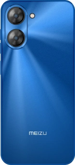Смартфон Meizu M2416 Mblu 21 64Gb 4Gb синий моноблок 3G 4G 2Sim 6.79" 720x1640 Android 14 13Mpix 802.11 a/b/g/n/ac GPS GSM900/1800 GSM1900 TouchSc - купить недорого с доставкой в интернет-магазине