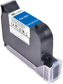 Картридж струйный G&G GA-001M пурп.пигм. (42мл) для G&G GG-HH1001 с чипом - купить недорого с доставкой в интернет-магазине