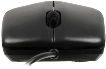 Мышь A4Tech OP-530NUS черный оптическая (1200dpi) silent USB (2but) - купить недорого с доставкой в интернет-магазине