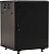 Шкаф коммутационный Hyperline (TWB-FC-1266-SR-RAL9004) настенный 12U 600x600мм пер.дв.металл задн.дв.спл.стал.лист 2 бок.пан. направл.под винты 60кг черный 520мм 180град. 650мм IP20 сталь