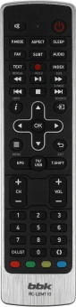 Телевизор LED BBK 24" 24LEM-1060/T2C черный HD 60Hz DVB-T2 DVB-C USB (RUS) - купить недорого с доставкой в интернет-магазине