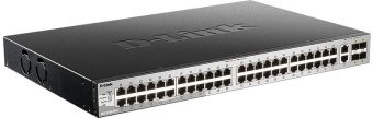 Коммутатор D-Link DGS-3130-54TS/B DGS-3130-54TS/B1A (L3) 48x1Гбит/с 2x10Гбит/с 4SFP+ управляемый - купить недорого с доставкой в интернет-магазине