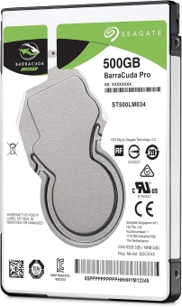 Жесткий диск Seagate SATA-III 500GB ST500LM034 Notebook/Desktop Barracuda 4KN (7200rpm) 128Mb 2.5" - купить недорого с доставкой в интернет-магазине
