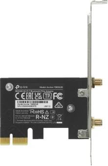 Сетевой адаптер Wi-Fi + Bluetooth TP-Link Archer TBE552E BE9300 PCI (ант.внеш.съем) 2ант. - купить недорого с доставкой в интернет-магазине