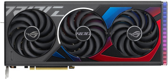Видеокарта Asus PCI-E 4.0 ROG-STRIX-RTX4070TI-12G-GAMING NVIDIA GeForce RTX 4070TI 12Gb 192bit GDDR6X 2610/21000 HDMIx2 DPx3 HDCP Ret - купить недорого с доставкой в интернет-магазине