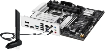 Материнская плата Asus PRIME B860M-A WIFI Soc-1851 Intel B860 4xDDR5 mATX AC`97 8ch(7.1) 2.5Gg RAID+HDMI+DP - купить недорого с доставкой в интернет-магазине